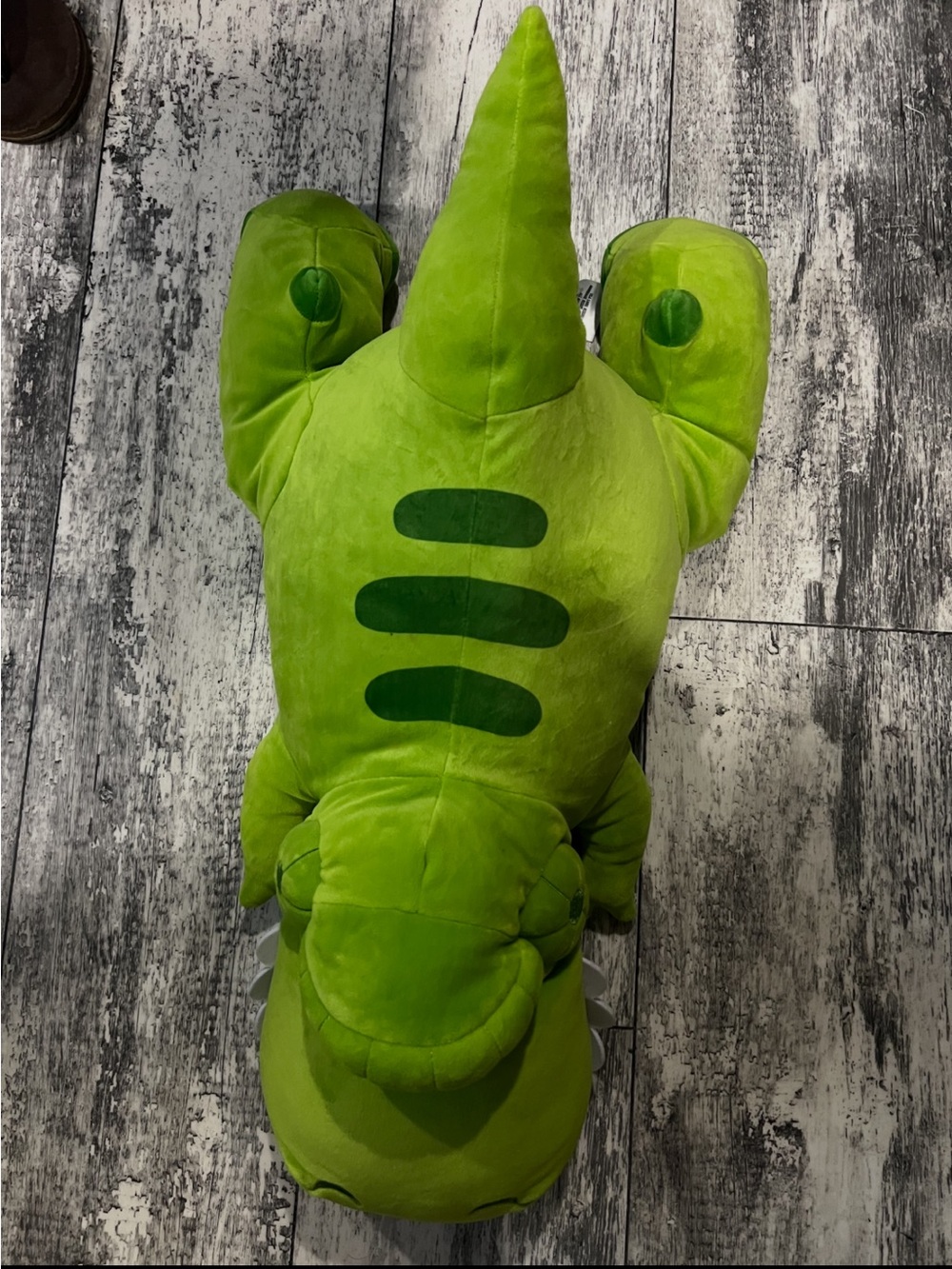 Disney Store Toy Story Rex Green Dinosaur Large Plush 24"